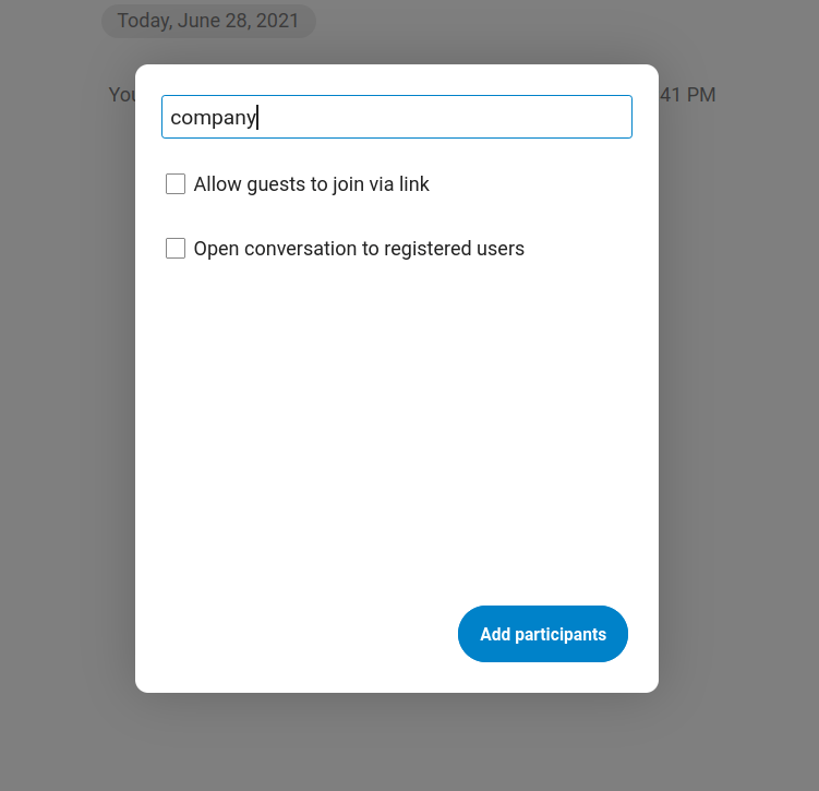 Teilnehmer-hinzufügen