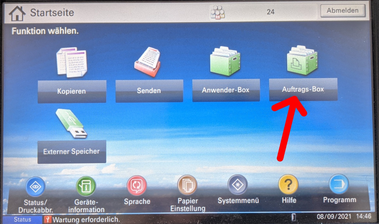 Anleitung Kopierer 12