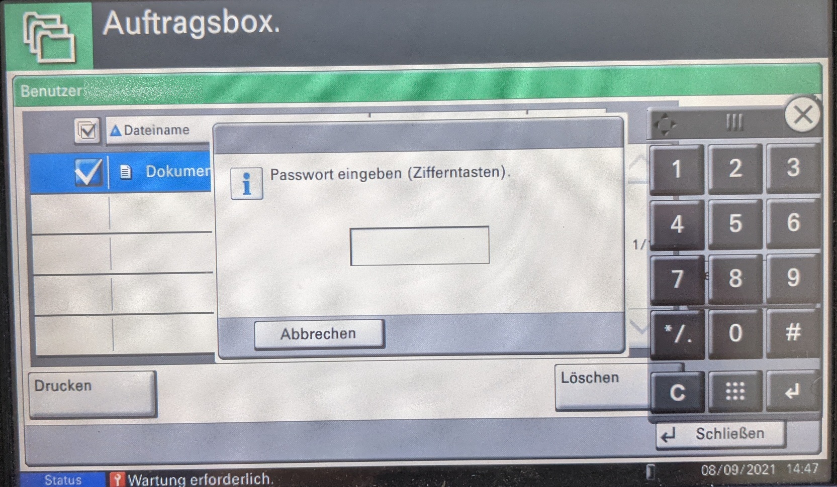 Anleitung Kopierer 16