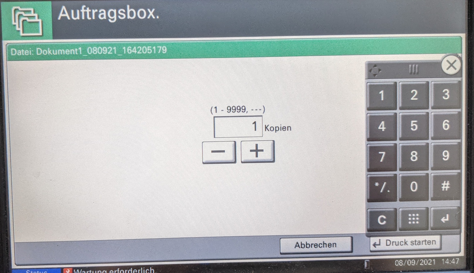 Anleitung Kopierer 17